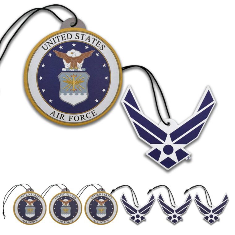 Air Force Variety Air Freshener 6-Pack