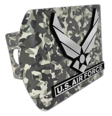 Air Force Wings Urban Camo Hitch Cover image