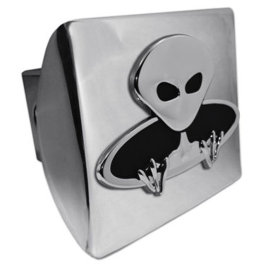 Alien Chrome Hitch Cover image