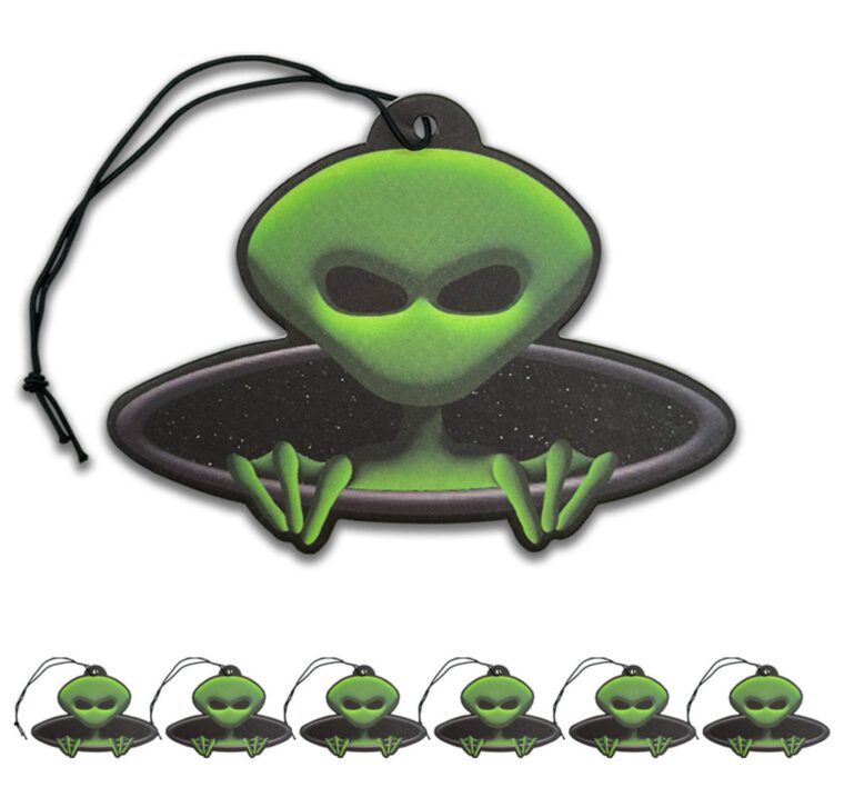 Alien Air Freshener 6-Pack