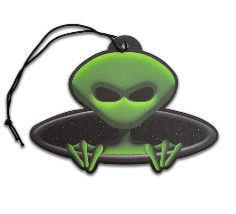 Alien Air Freshener 6-Pack image