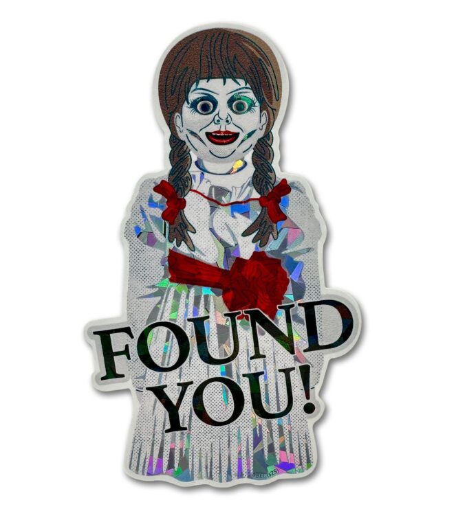 Annabelle Reflective Decal