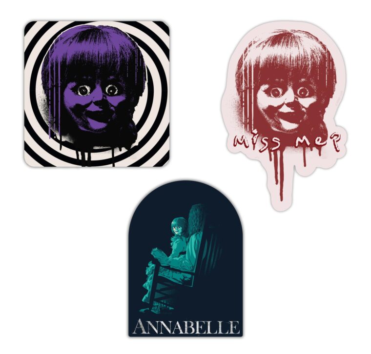 Annabelle Dynamic Decals – 3 Pack image