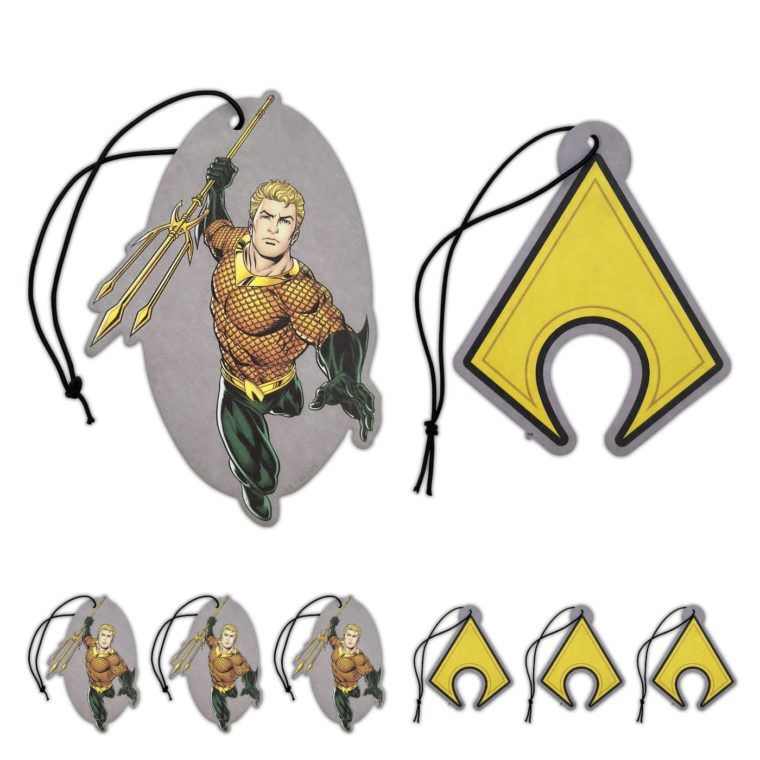 Aquaman Air Fresheners 6-Pack