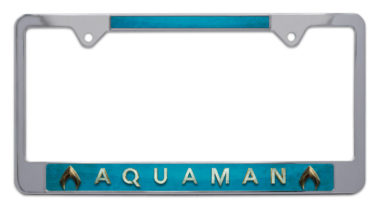 Aquaman License Plate Frame