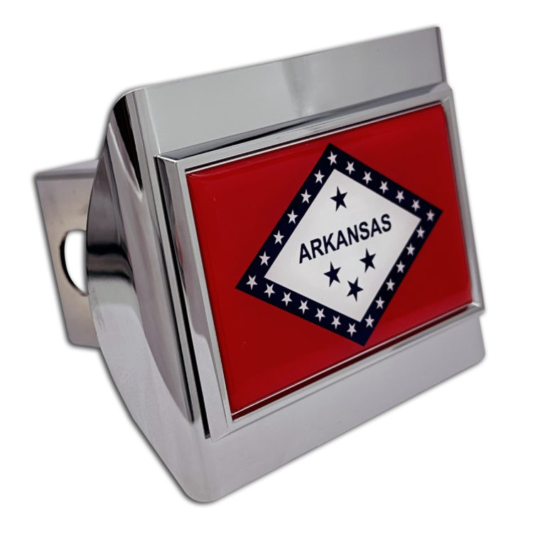 Arkansas Chrome Hitch Cover