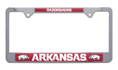 Arkansas Razorbacks License Plate Frame image