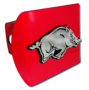 Arkansas Running Hog Red Hitch Cover image
