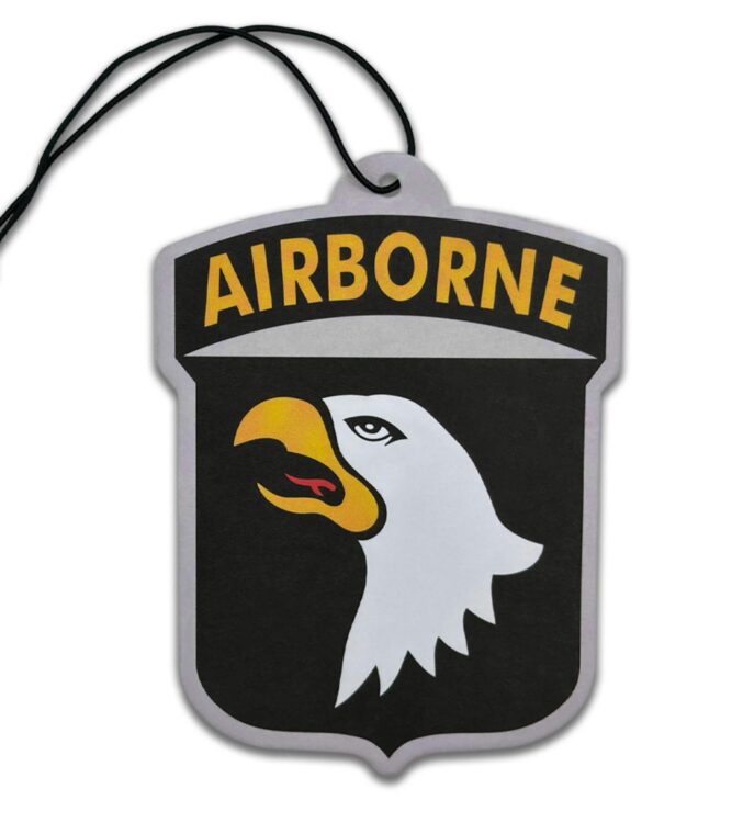 Army 101st Airborne Air Freshener 6-Pack