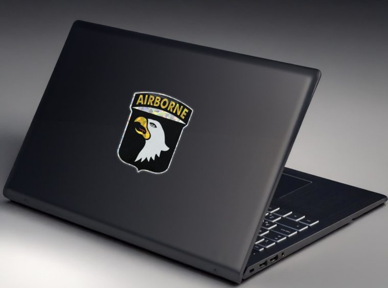 Army 101st Airborne Reflective Decal