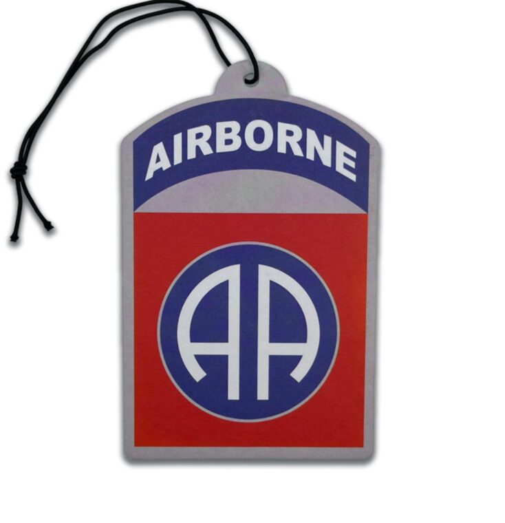 Army 82nd Airborne Air Fresheners 6-Pack