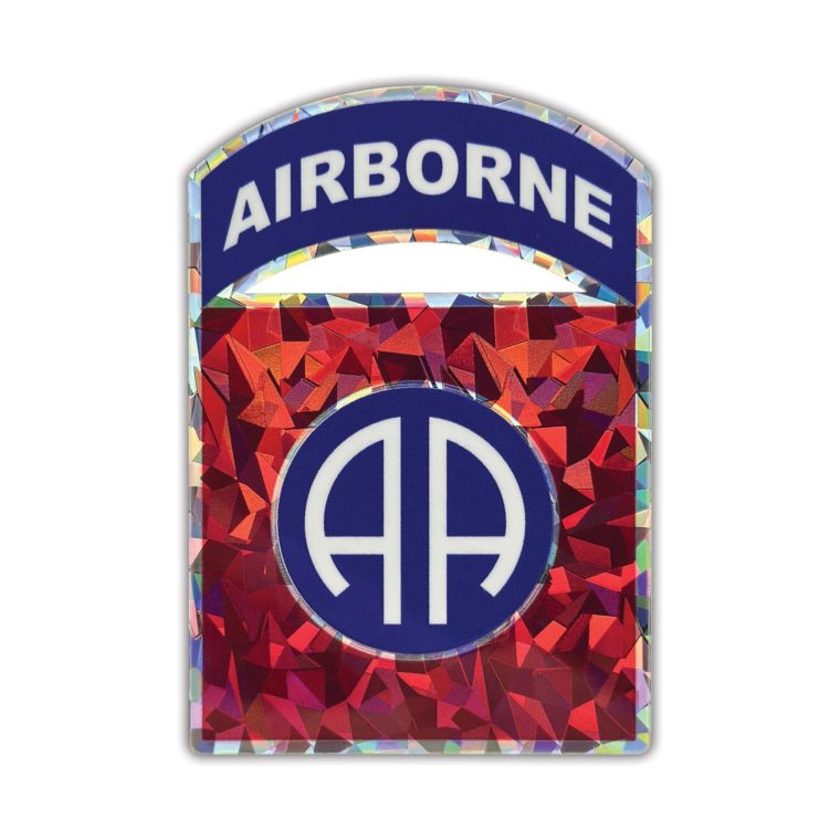 Army 82nd Airborne Reflective Decal