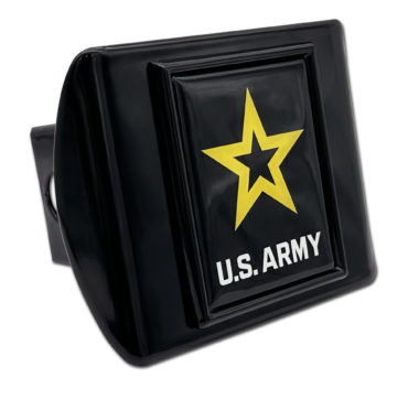 Army Emblem Black Hitch Cover image