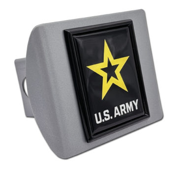 Army Brushed Hitch Cover image