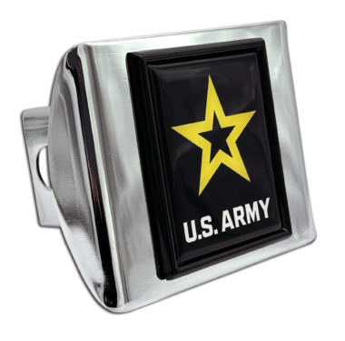 Army Chrome Hitch Cover image
