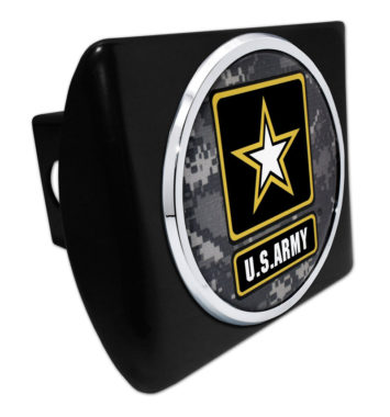 Army Camo Black Hitch Cover image