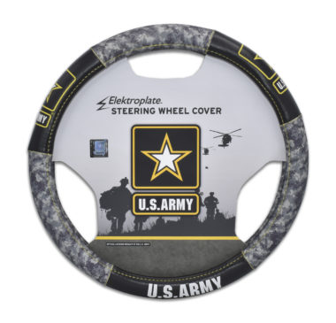 Army Steering Wheel Cover - Medium image