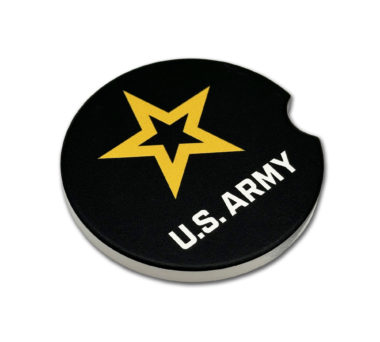 Army Car Coaster - 2 Pack image