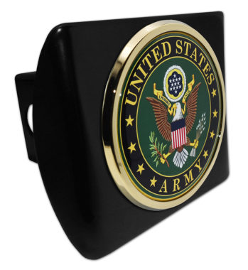 Army Eagle Black Hitch Cover image