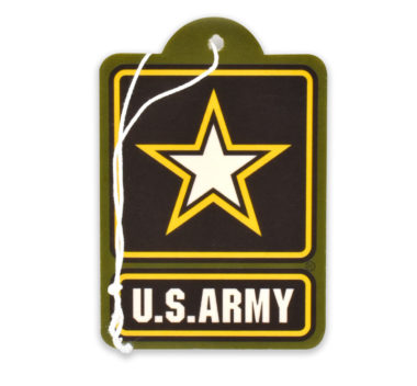 Army Star Air Freshener 6 Pack image