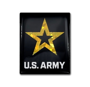 U.S. Army Star 3D Reflective Decal