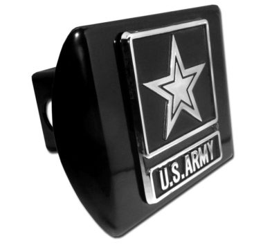 Army Emblem on Black Hitch Cover image
