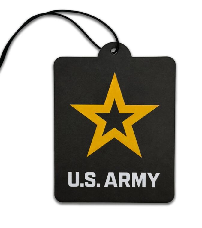 Army Star Air Fresheners 6-Pack