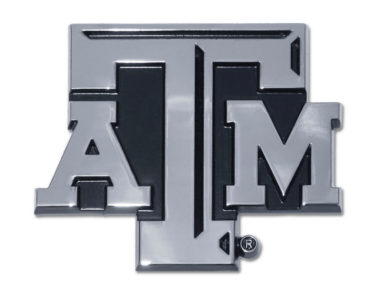 Texas A&M Chrome Emblem image