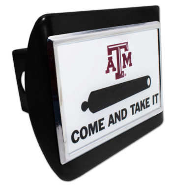 Texas A&M Come and Take It Black Hitch Cover image