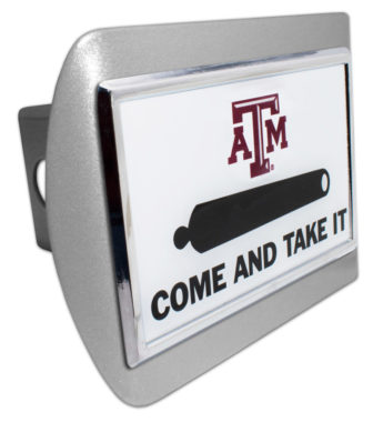 AZ in Texas - Receiver Hitch Covers - Mad Taco Metal - Metal