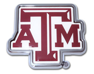 Texas A&M Color Chrome Emblem image