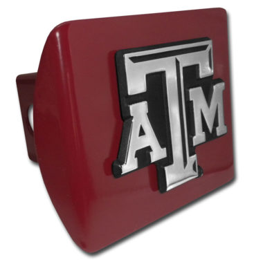 Texas A&M Maroon Hitch Cover image