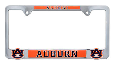 Auburn Alumni 3D License Plate Frame image