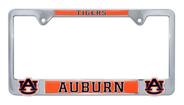 Auburn Tigers 3D License Plate Frame image