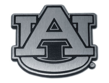 Auburn Matte Chrome Emblem image