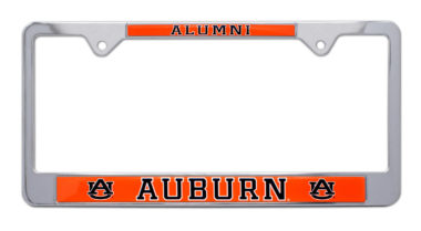 Auburn Alumni License Plate Frame image
