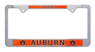 Auburn Tigers License Plate Frame image