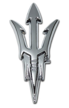 Arizona State Pitch Fork Chrome Emblem image