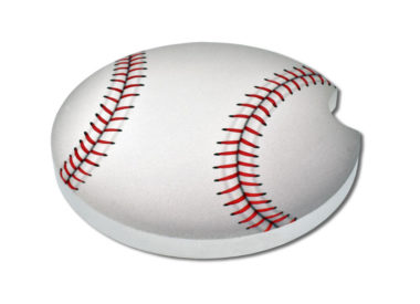 Baseball Car Coaster - 2 Pack image