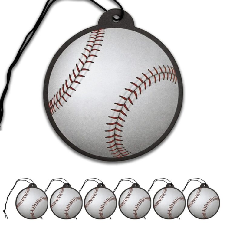 Baseball Air Freshener 6-Pack image