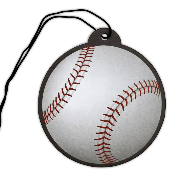 Baseball Air Freshener 6-Pack
