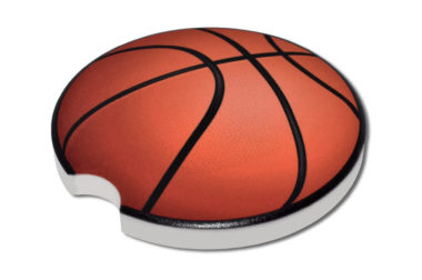 Basketball Car Coaster - 2 Pack image