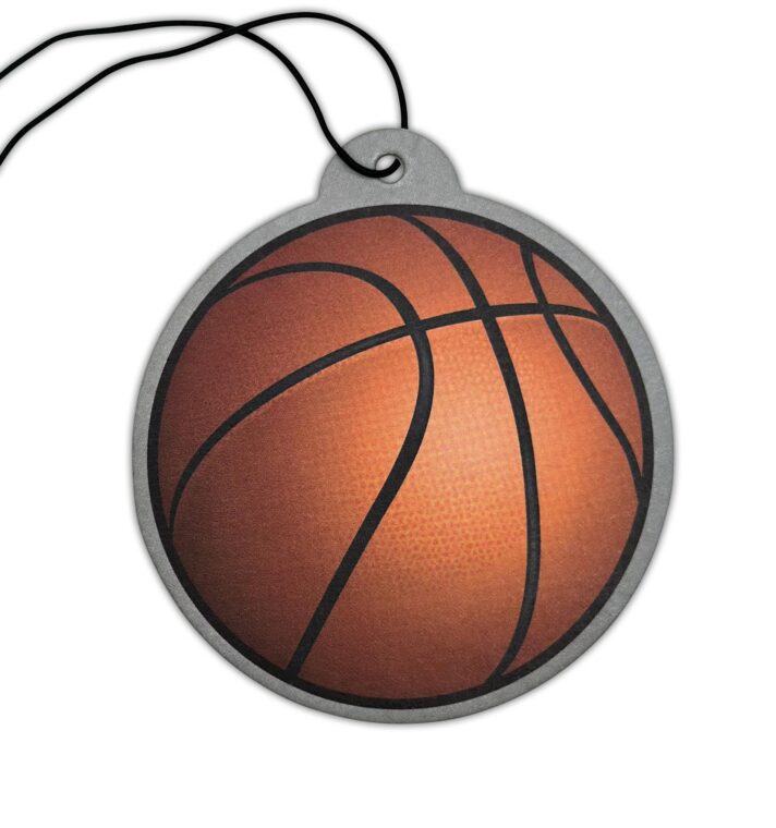 Basketball Air Freshener 6-Pack