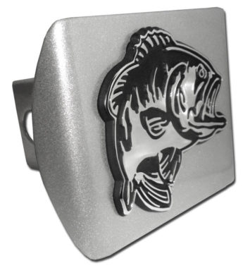 Bass Brushed Hitch Cover image