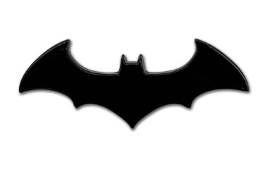 Batman Black Emblem