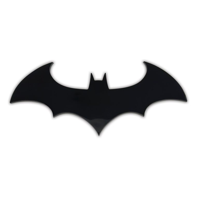 Batman Oversized Black 3D Emblem