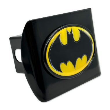 Batman Yellow and Black Hitch Cover