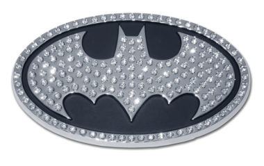 Batman Crystal Chrome Emblem