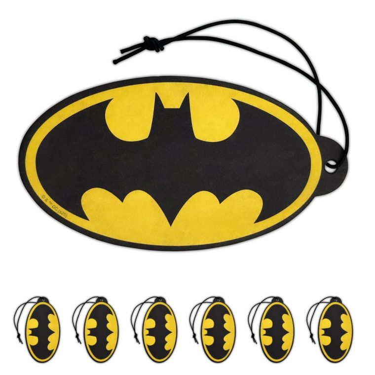 Batman Logo Air Fresheners 6-Pack