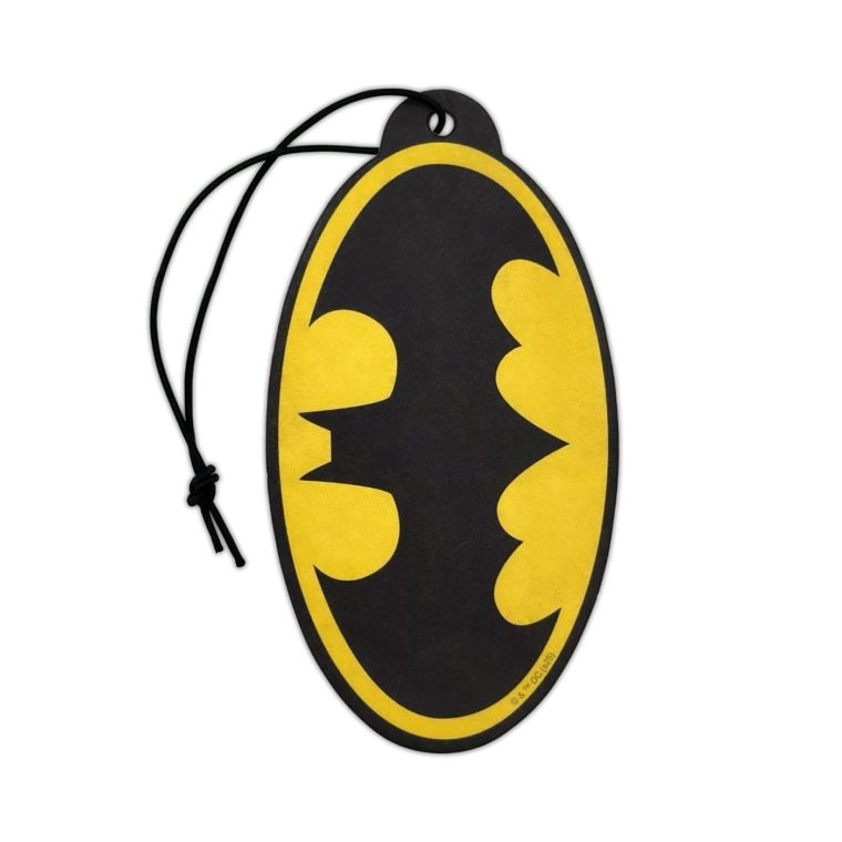 Batman Logo Air Fresheners 6-Pack